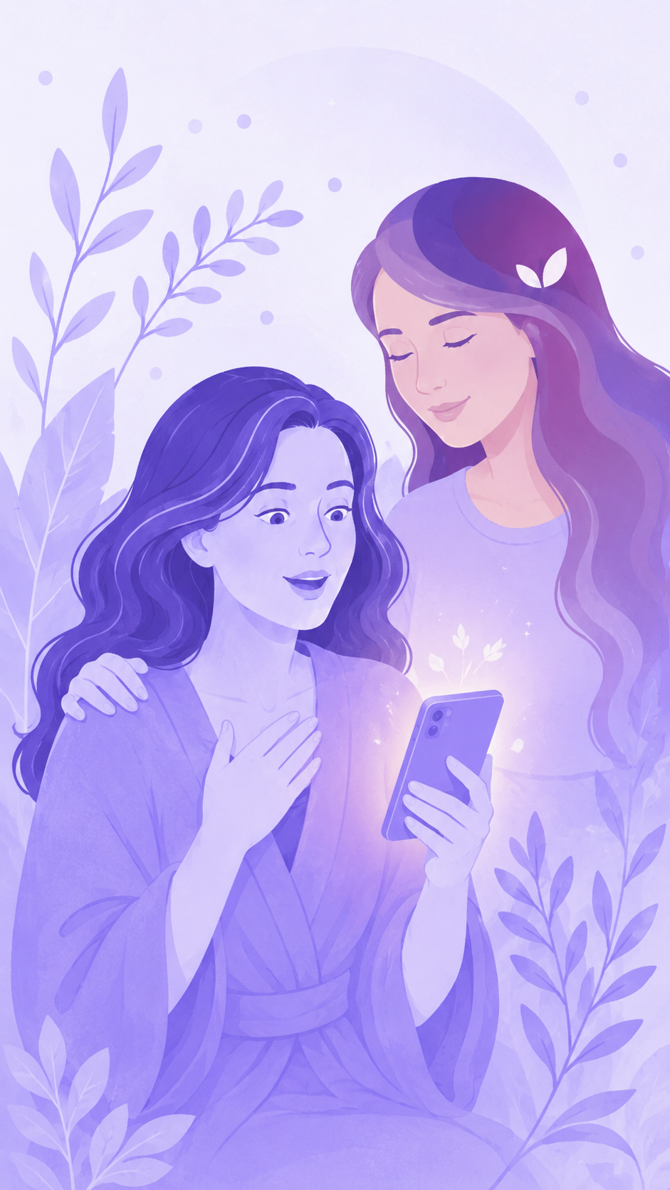 You meet your guide: Lila