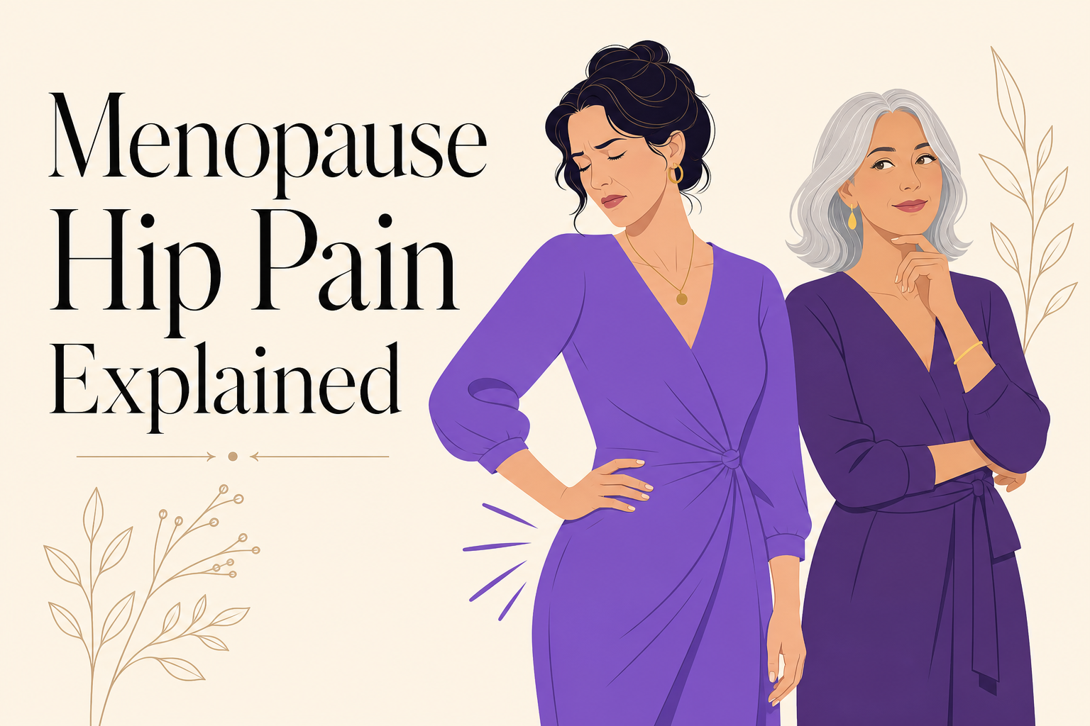 Lila Hip Pain
